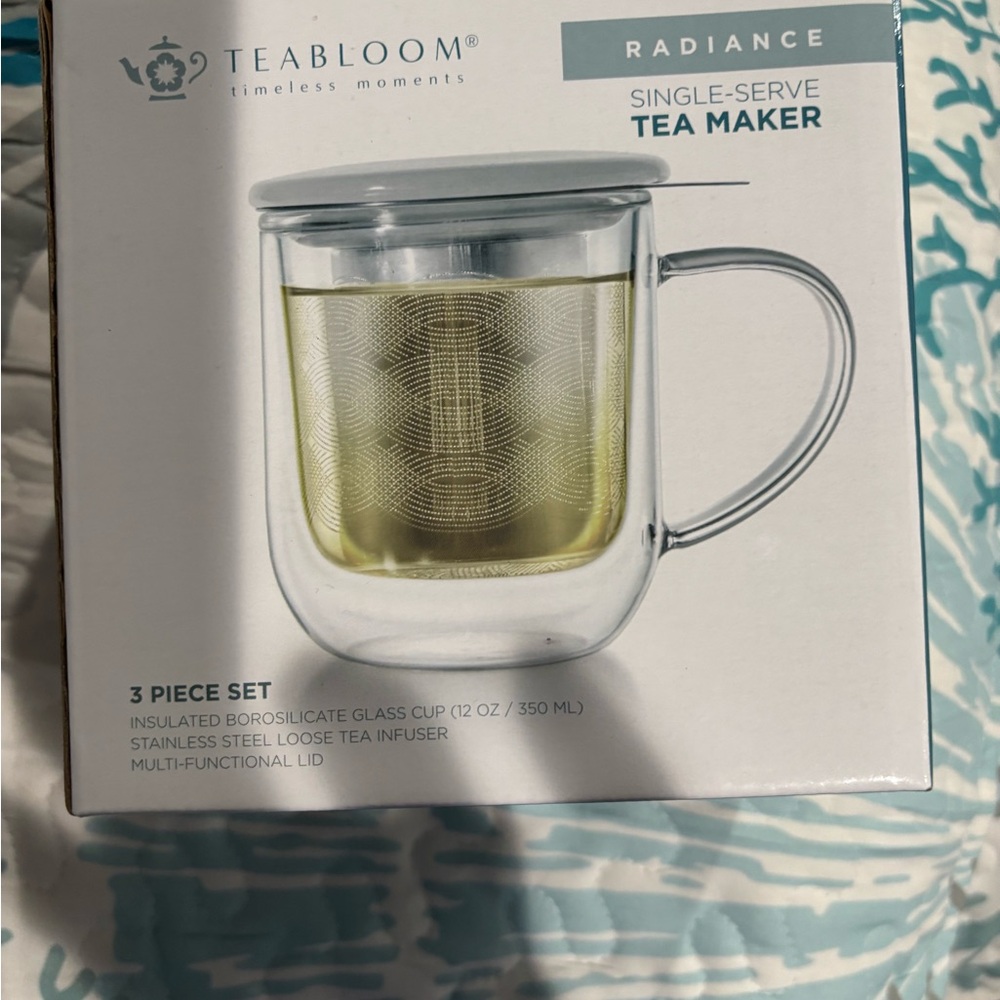 Radiance Single-Serve Tea Maker